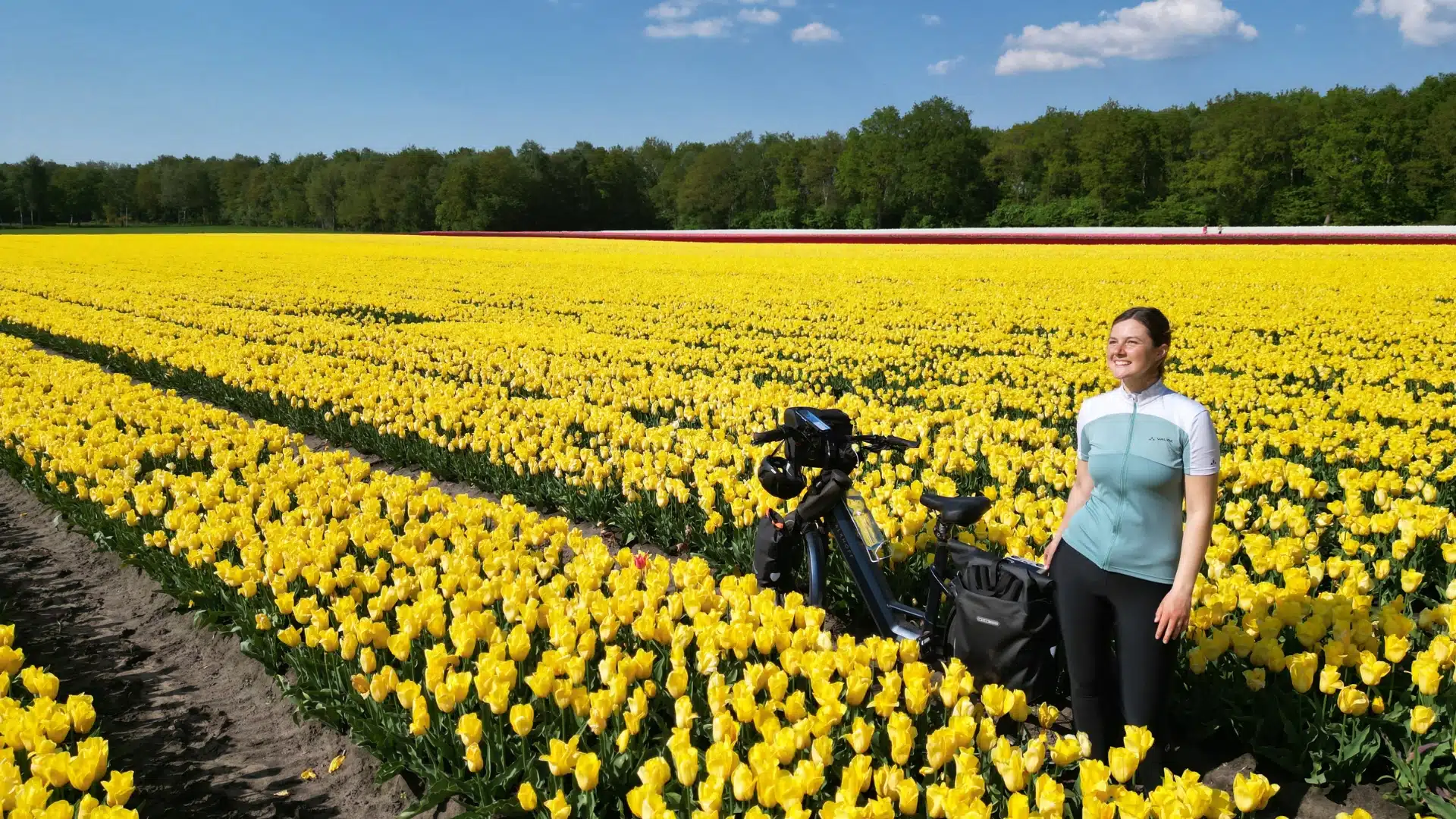 Mit dem E-Bike auf der Suche nach christlicher Einheit